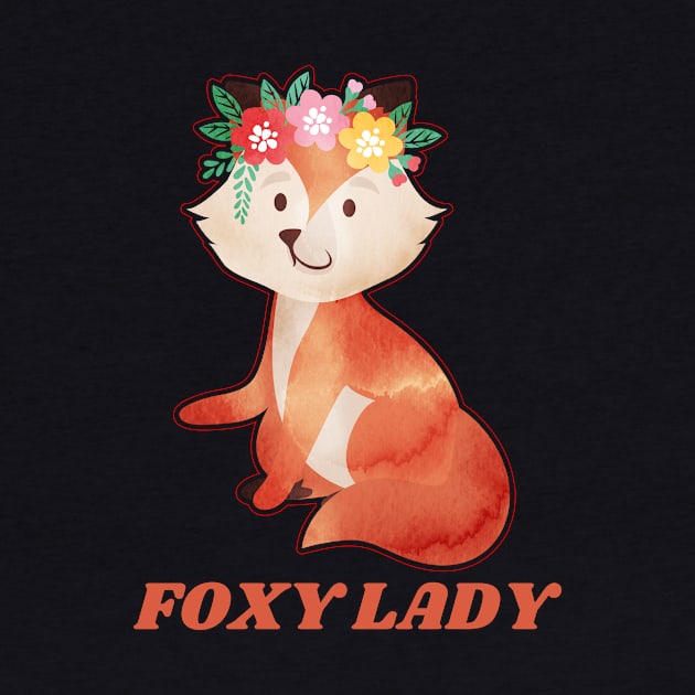 FOXY LADY by DZHotMess